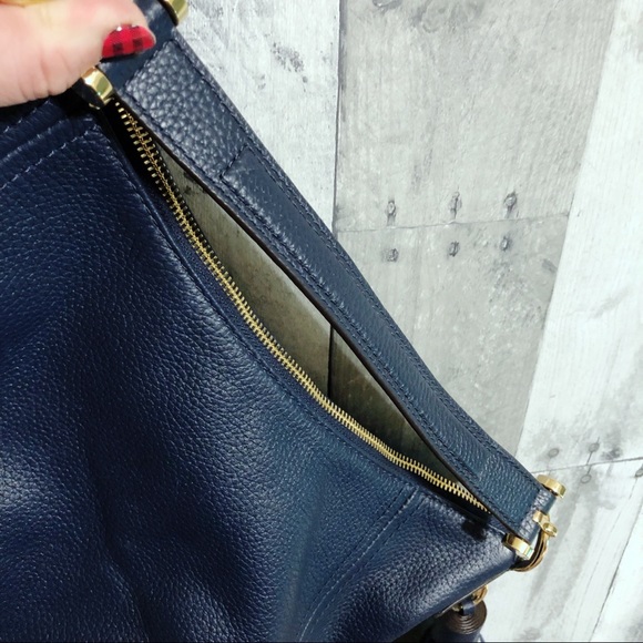 Michael Kors | frances XL navy crossbody bag - Picture 8 of 8